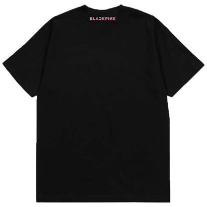 BlackPink Pink Venom Logo T-shirt Back