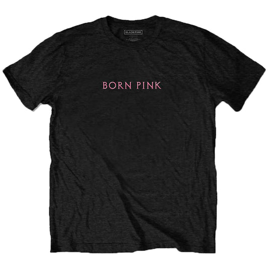 BlackPink Born Pink T-shirt Front