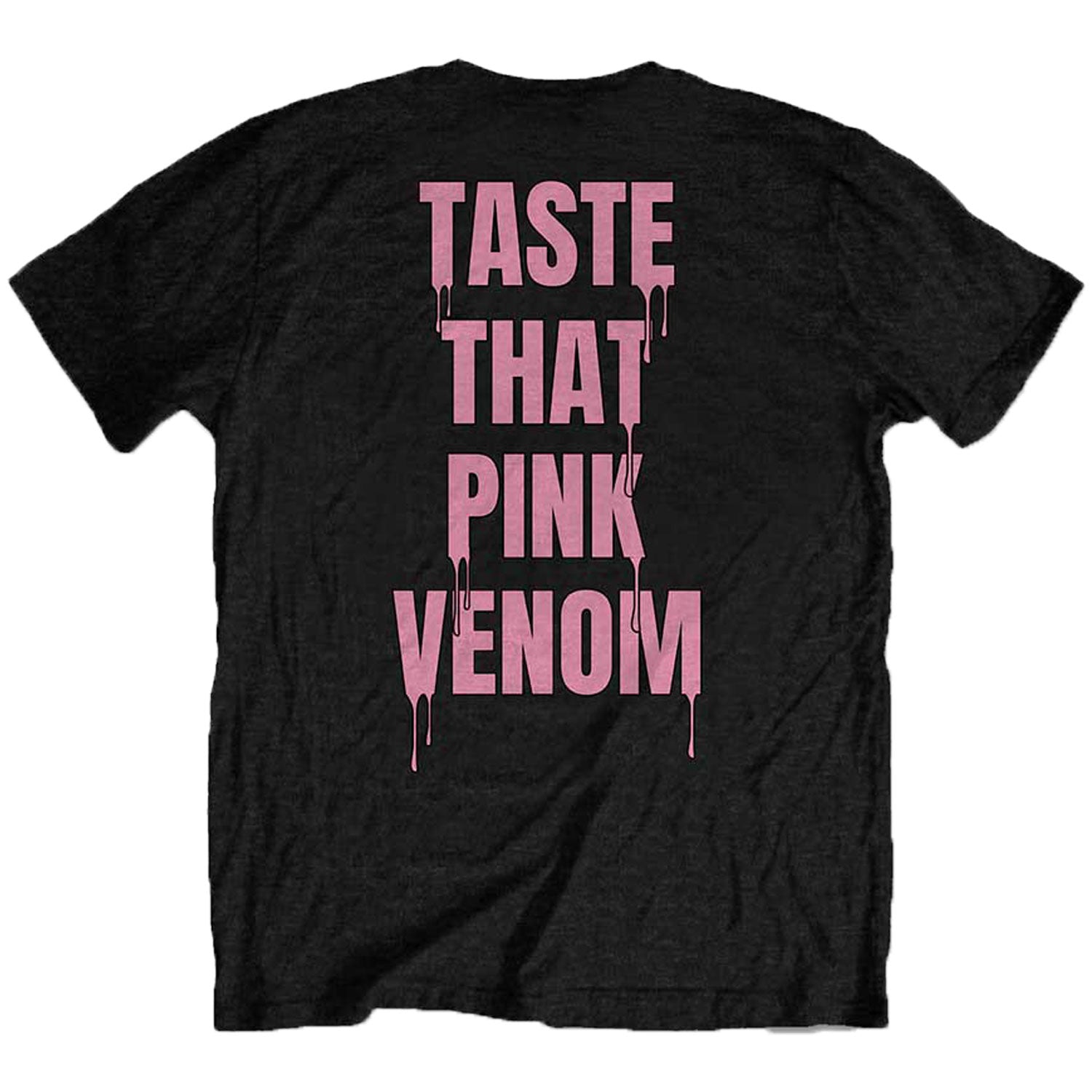 BlackPink Taste That T-shirt Back