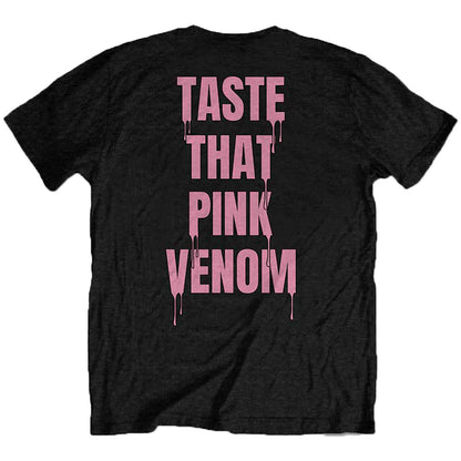 BlackPink Taste That T-shirt Back