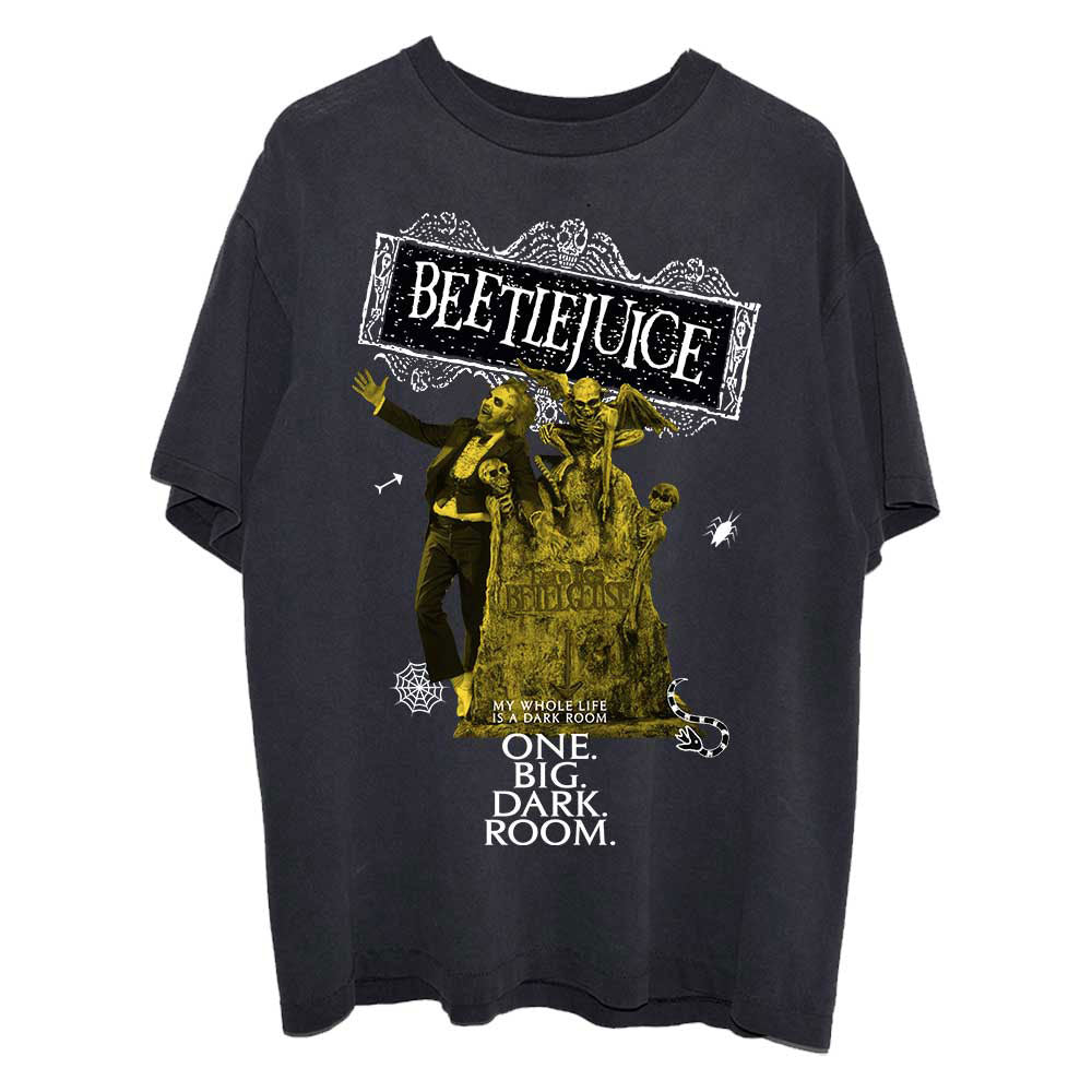 Beetlejuice One Dark Room T-shirt