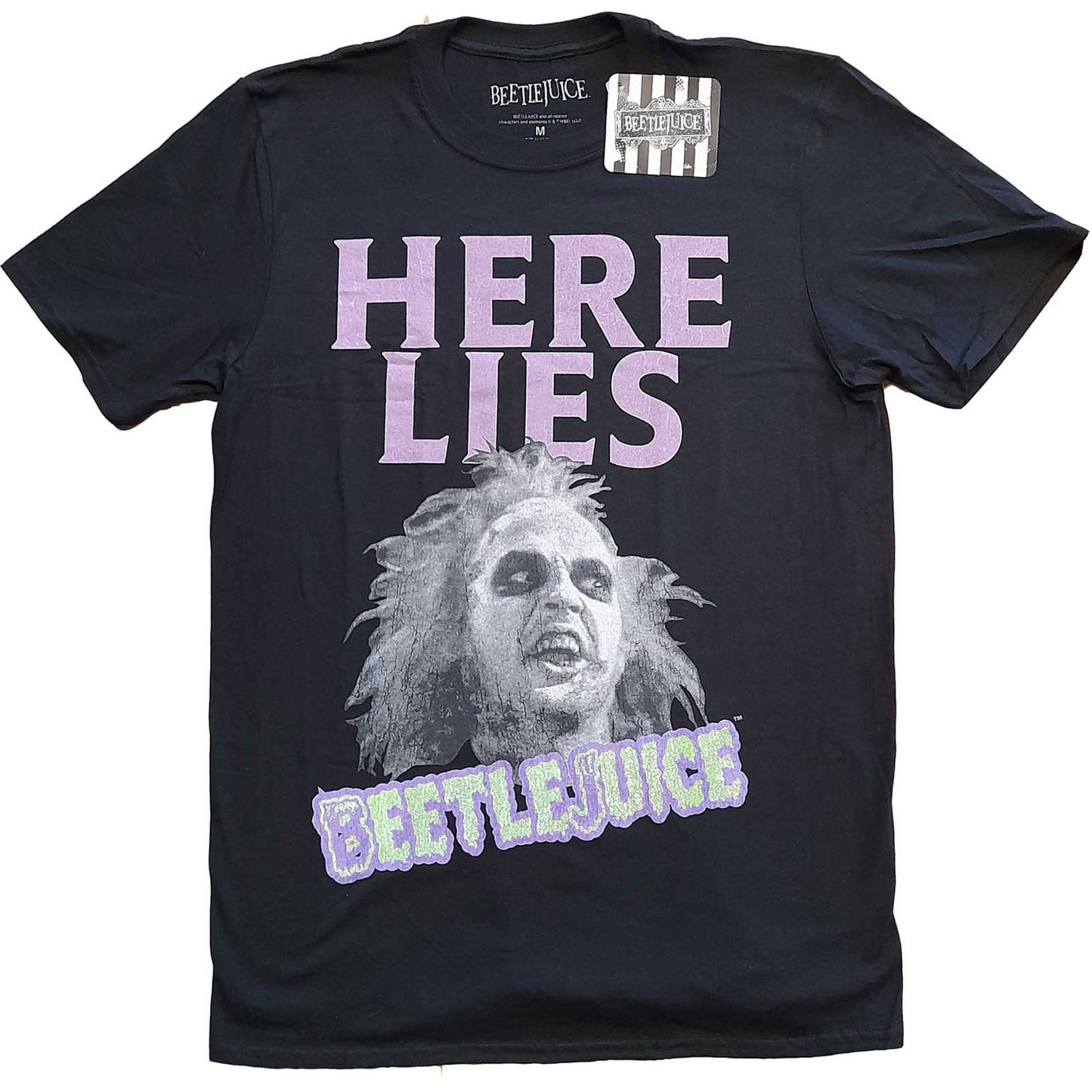 Beetlejuice Here Lies� T-shirt