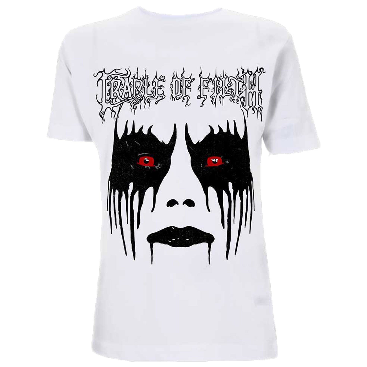 Cradle Of Filth Dani Make Up T-shirt Front