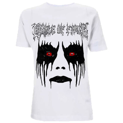 Cradle Of Filth Dani Make Up T-shirt Front