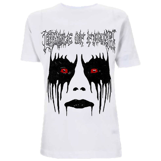 Cradle Of Filth Dani Make Up T-shirt Front
