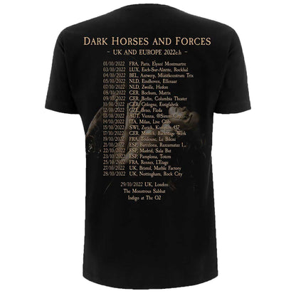 Cradle Of Filth Dark Horses T-shirt Back