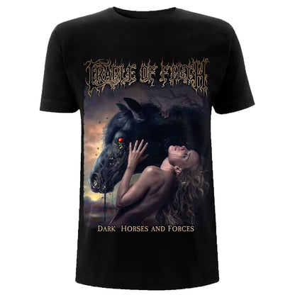 Cradle Of Filth Dark Horses T-shirt Front