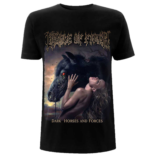 Cradle Of Filth Dark Horses T-shirt Front