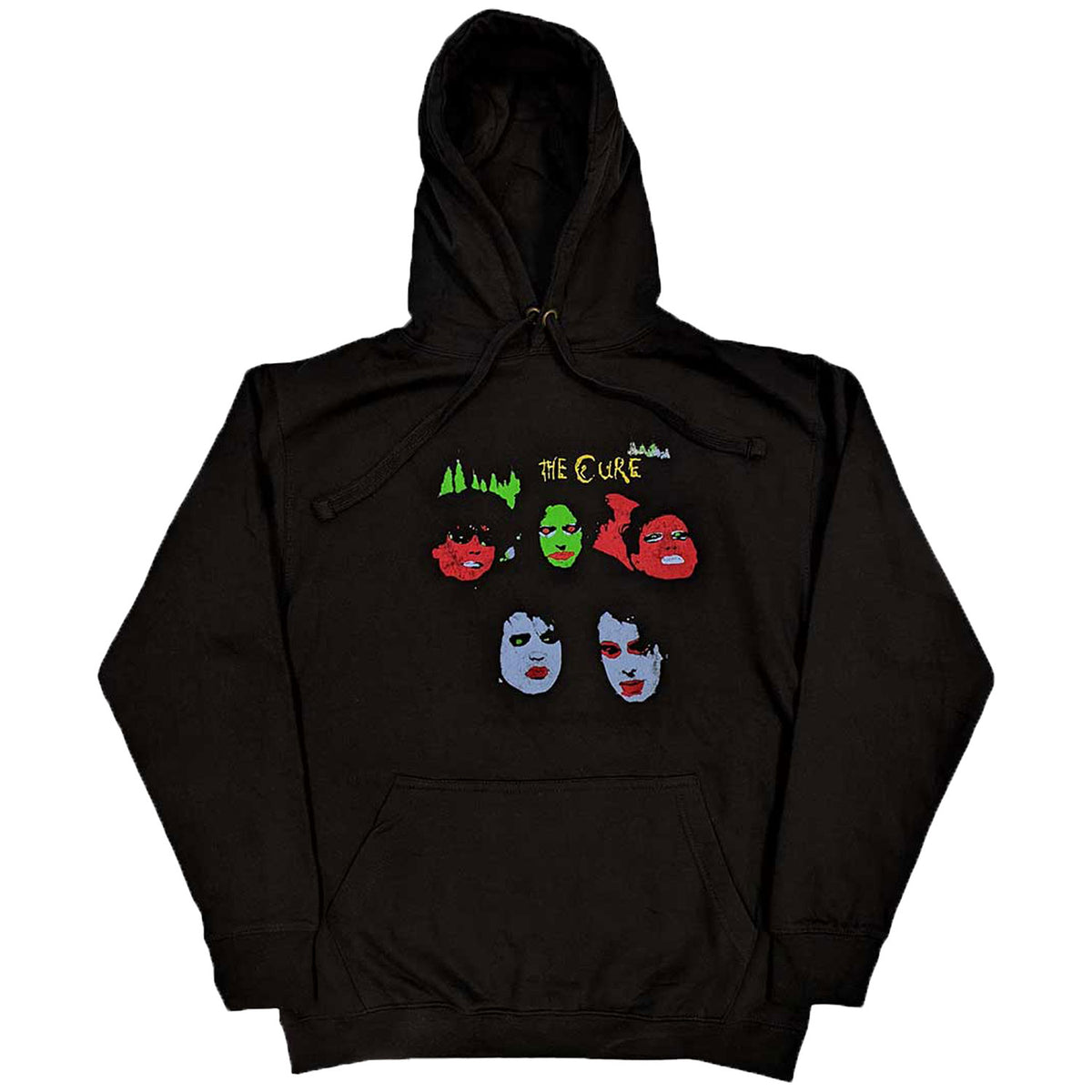 Cure In Between Days Hooded Sweatshirt Front