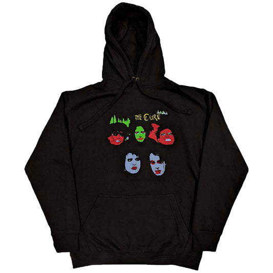 Cure In Between Days Hooded Sweatshirt Front