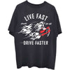 101 Dalmations Cruella Live Faster T-shirt