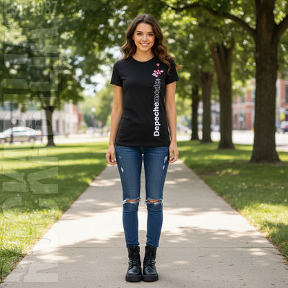 Violator Side Rose Junior Top