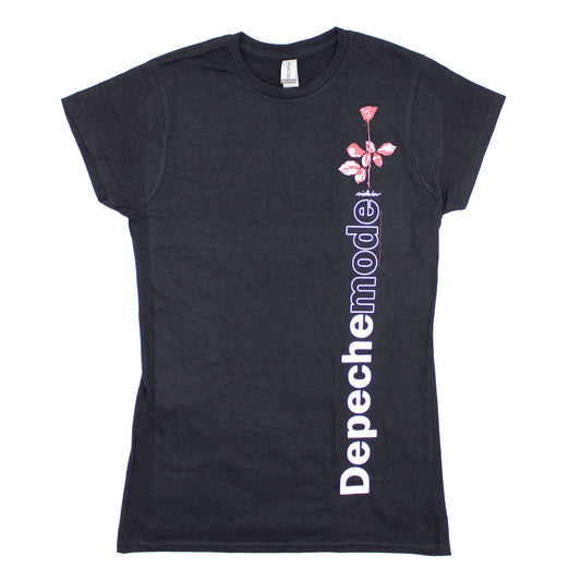 Violator Side Rose Junior Top