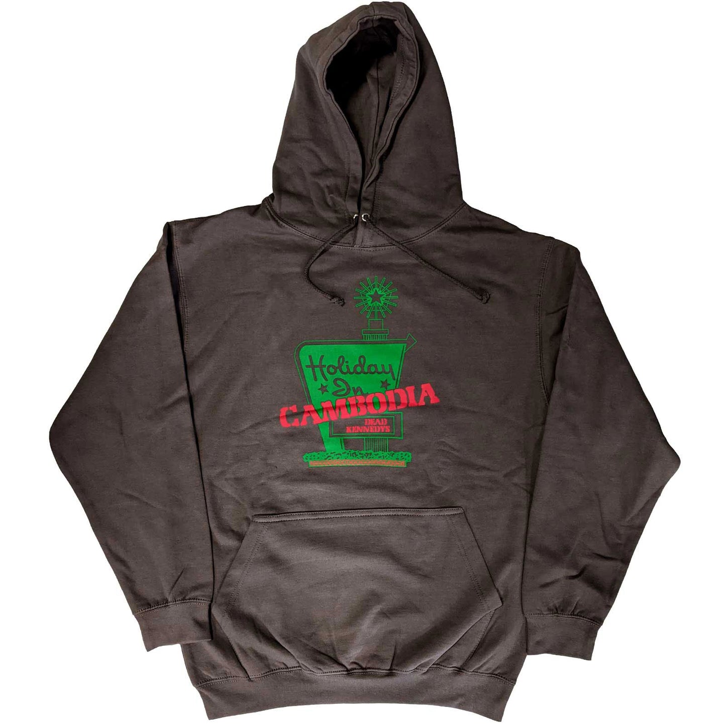 Holiday In Cambodia Hooded Sweatshirt