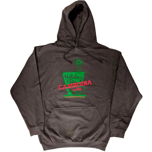 Holiday In Cambodia Hooded Sweatshirt