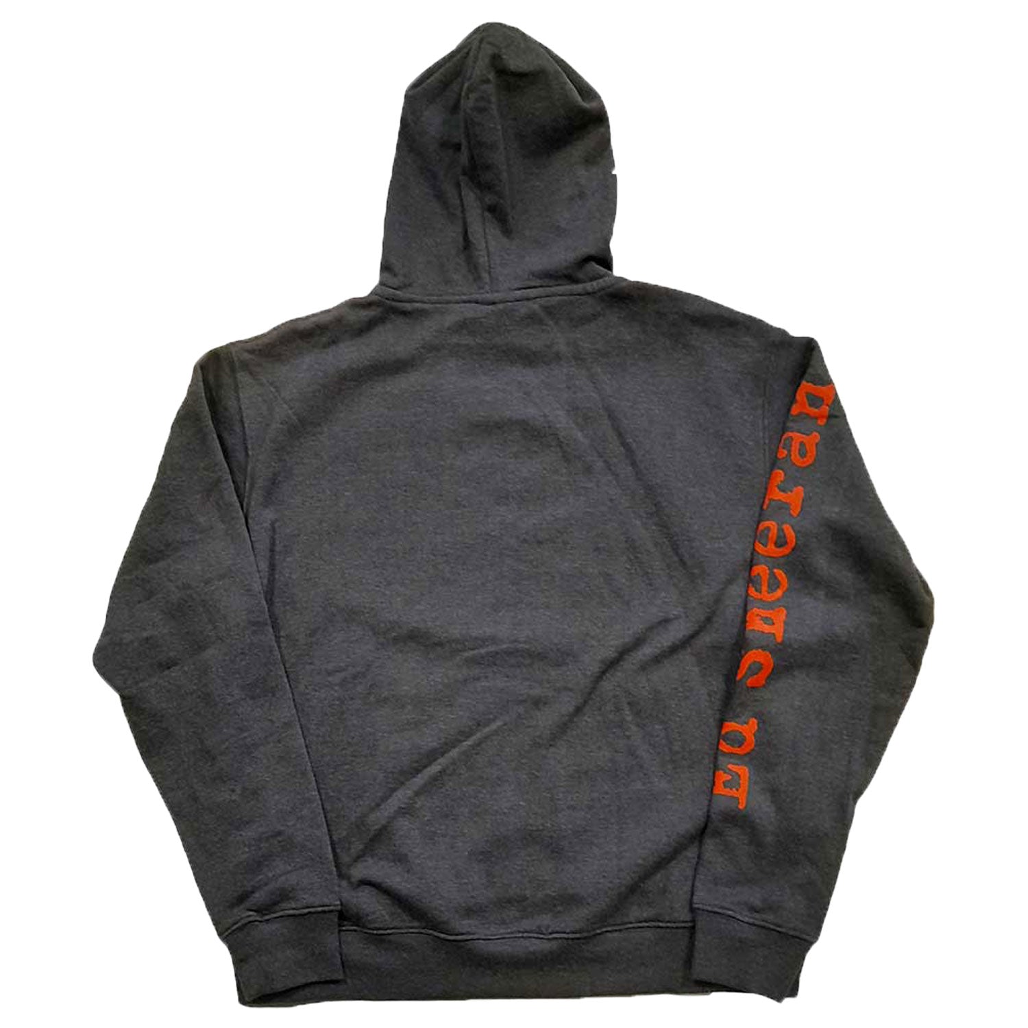 Ed Sheeran Equals Hooded Sweatshirt Back