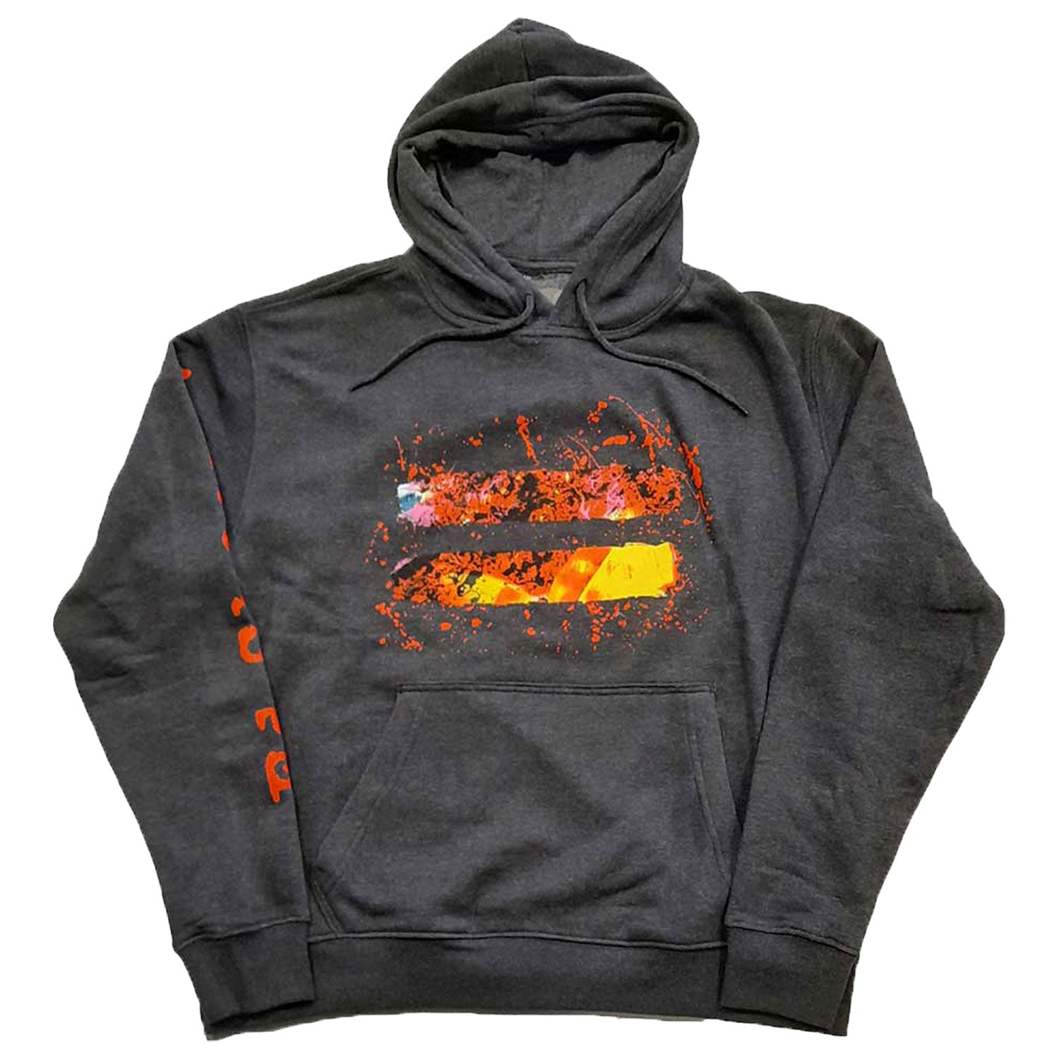 Ed Sheeran Equals Hooded Sweatshirt Front