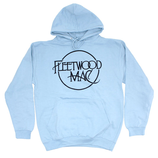 Fleetwood Mac Classic Logo Hooded Sweatshirt
