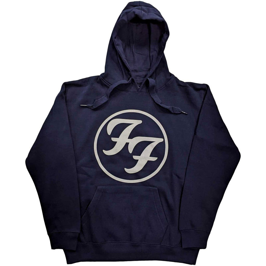 Fftv Merch Foo Fighters Ff Logo Hooded Sweatshirt | Foo Fighters Merch Store