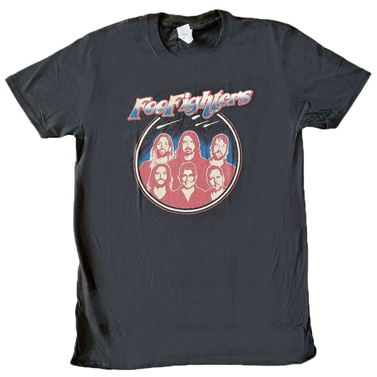 Foo Fighters Classic Photo T-shirt Front