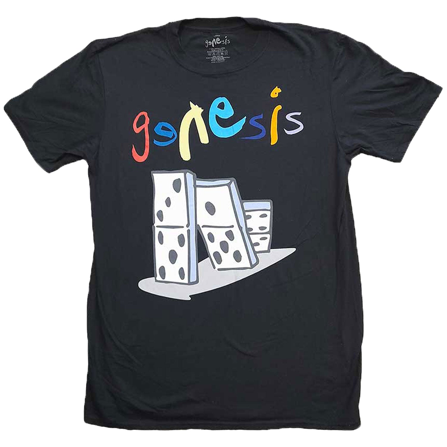 Genesis The Last Domino? T-shirt Front