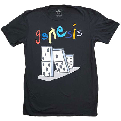 Genesis The Last Domino? T-shirt Front