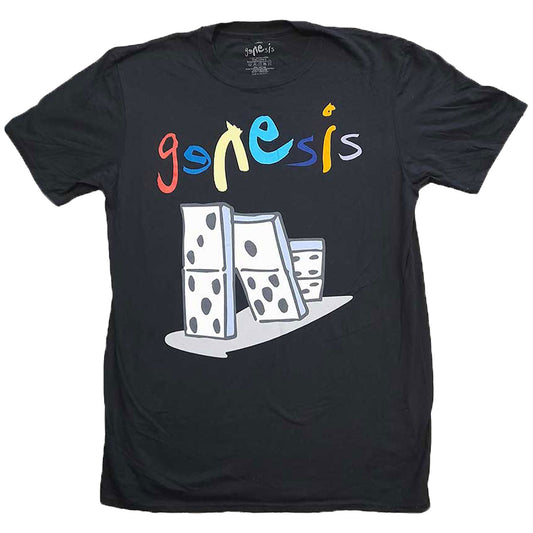 Genesis The Last Domino? T-shirt Front
