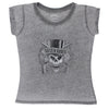 Faded Skull Junior Top