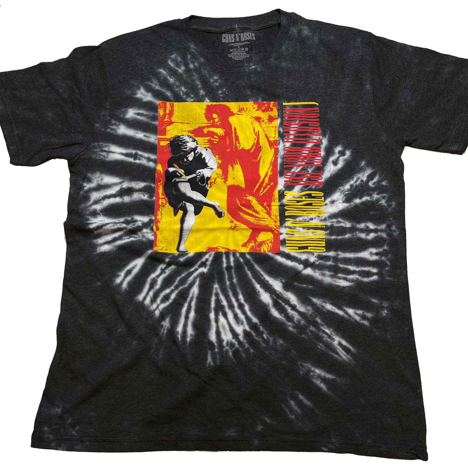 Guns N Roses Use Your Illusion I Cover T-shirt