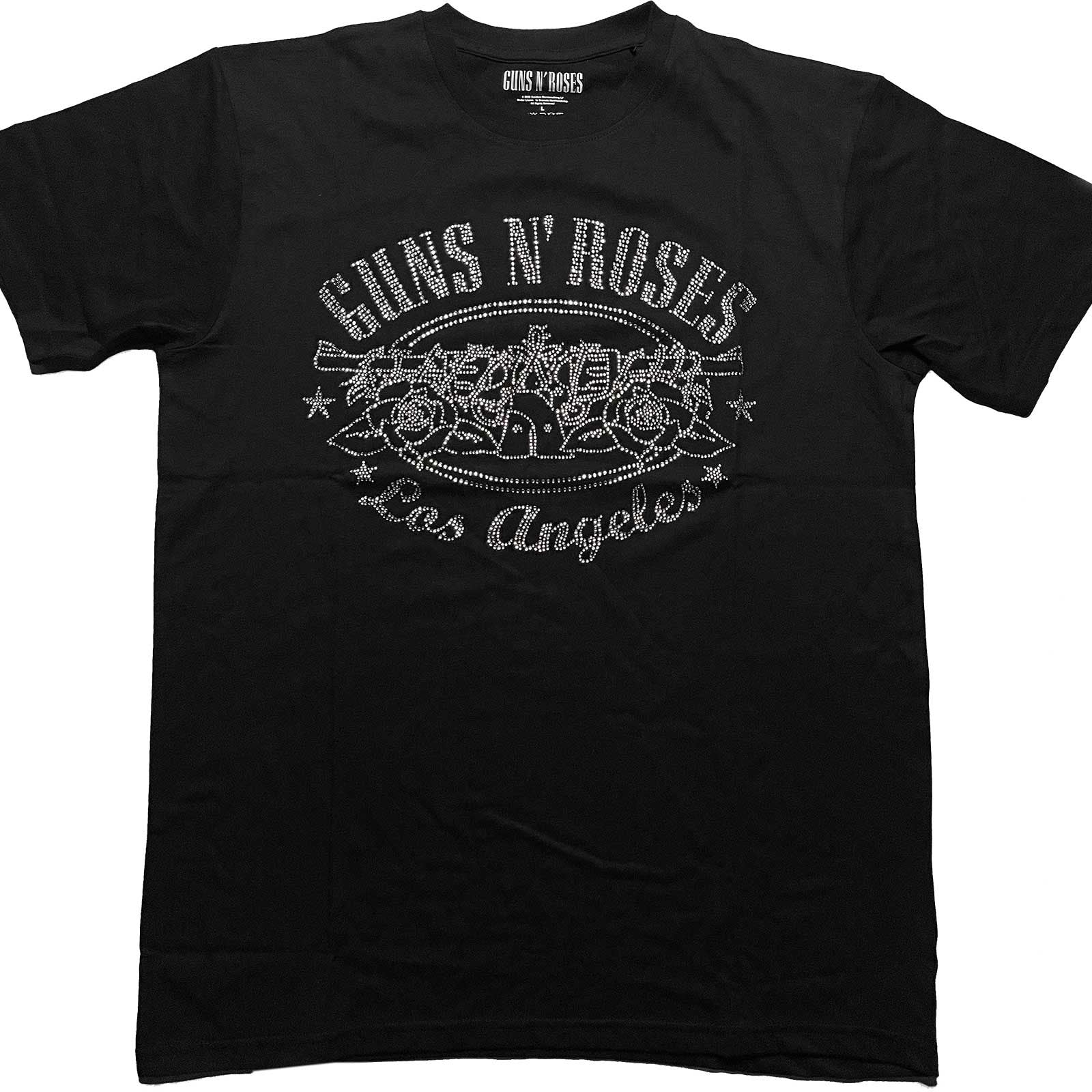 Guns N Roses La Logo T-shirt