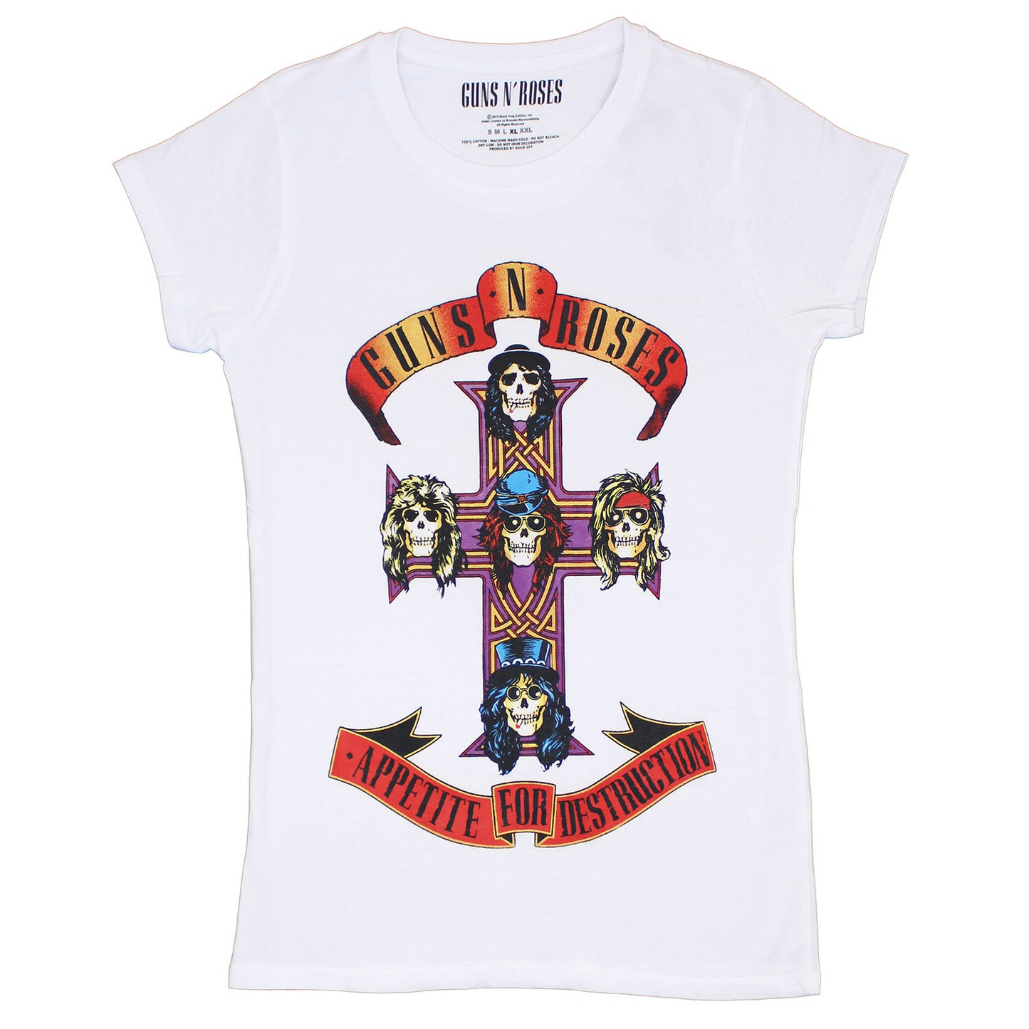 Appetite For Destruction Junior Top