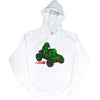 Green Jeep Hooded Sweatshirt