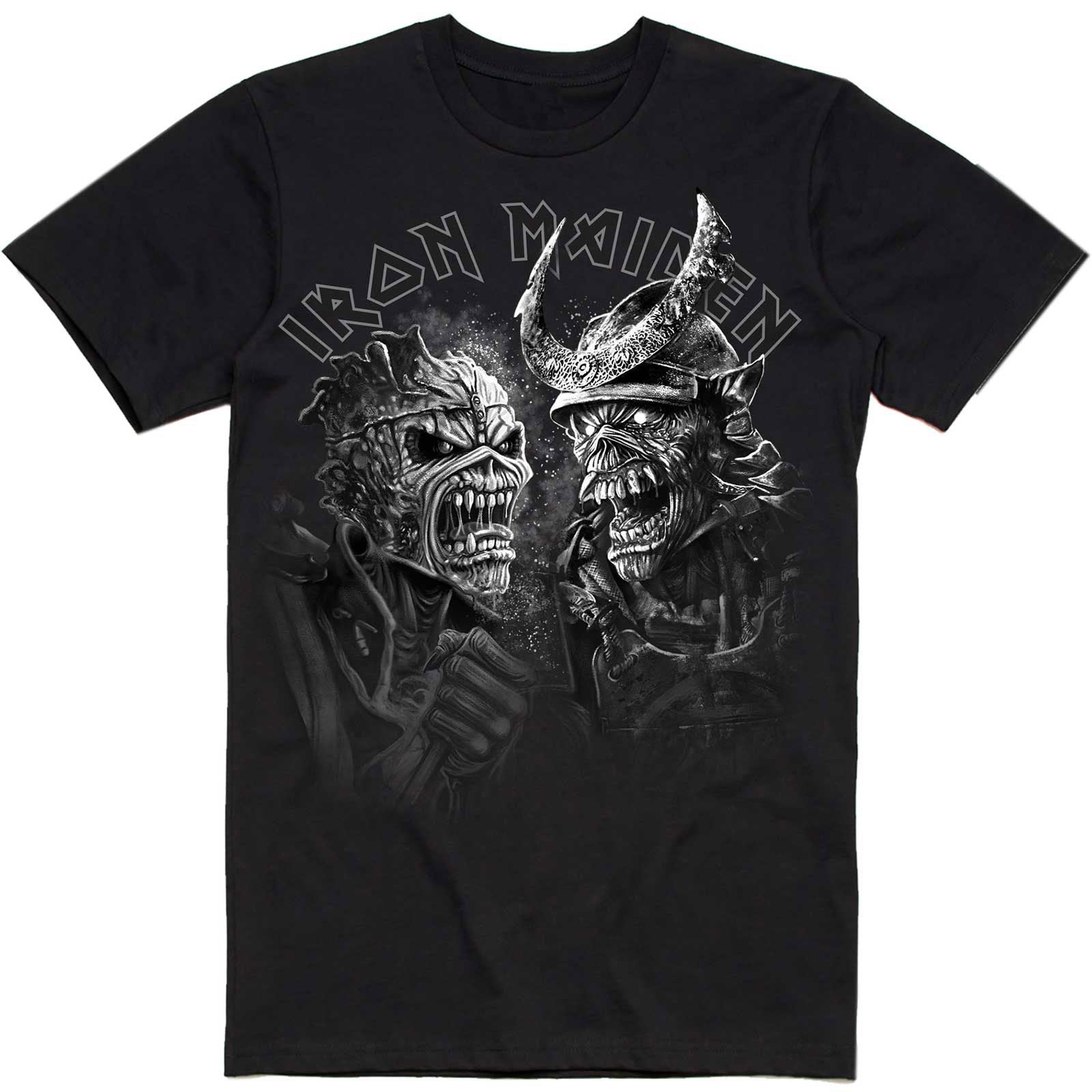 Senjutsu Large Grayscale Heads T-shirt