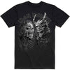 Senjutsu Large Grayscale Heads T-shirt