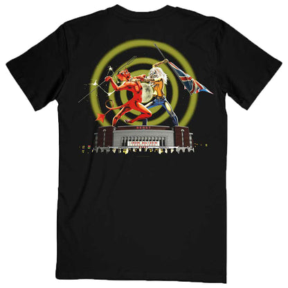 Iron Maiden Beast Over Hammersmith Eddie & Devil T-shirt Back