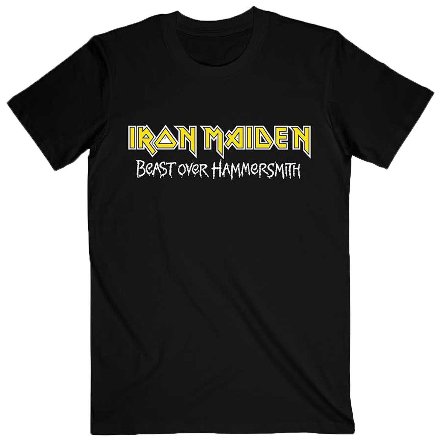 Iron Maiden Beast Over Hammersmith Eddie & Devil T-shirt Front
