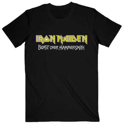 Iron Maiden Beast Over Hammersmith Eddie & Devil T-shirt Front