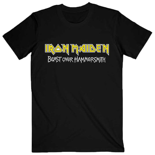 Iron Maiden Beast Over Hammersmith Eddie & Devil T-shirt Front