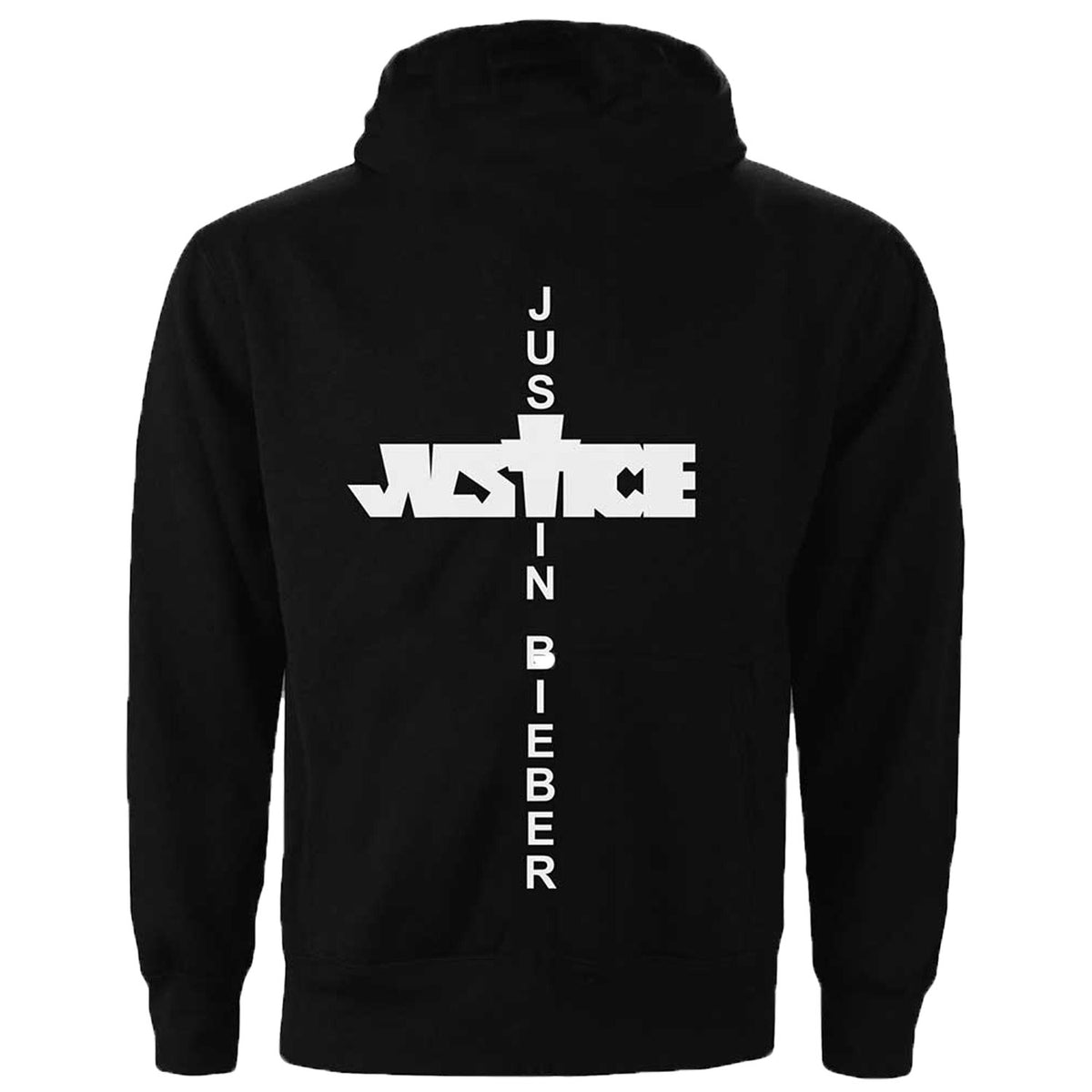 Justin Bieber Justice Hooded Sweatshirt Back