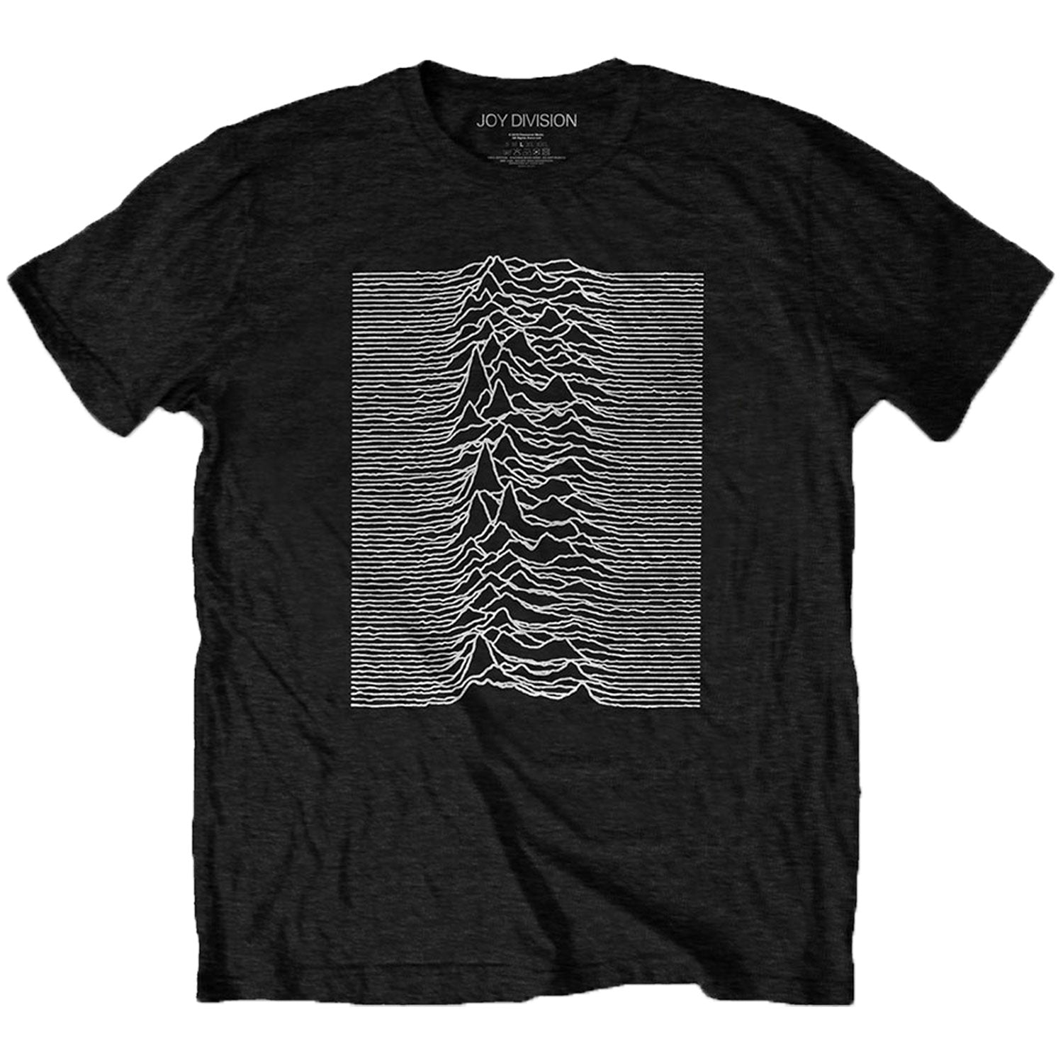 Unknown Pleasures T-shirt