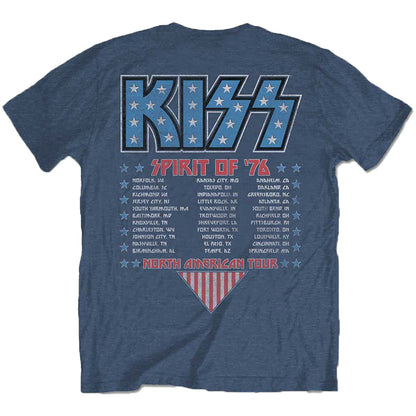 KISS Americana T-shirt Back