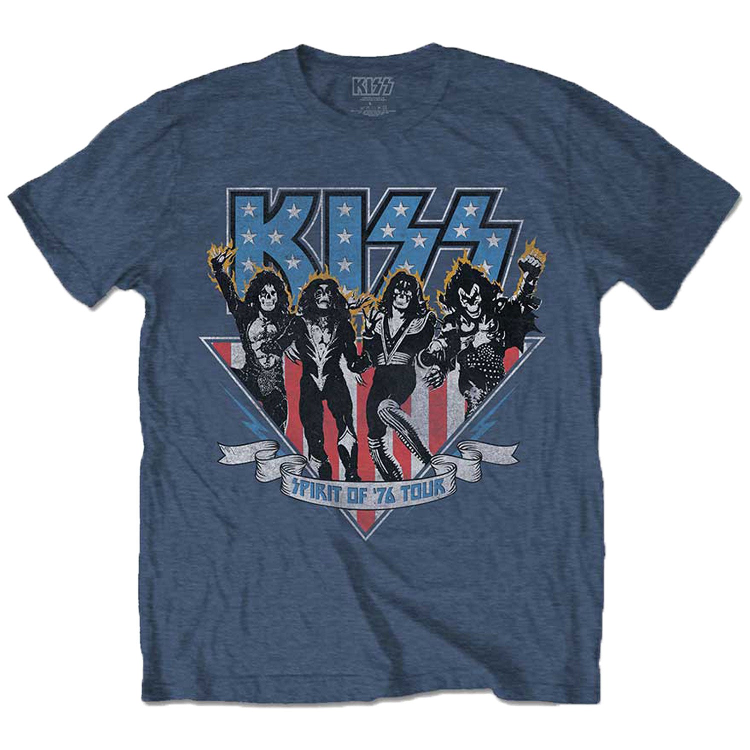 KISS Americana T-shirt Front