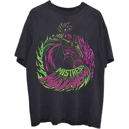 Disney Sleeping Beauty Maleficent Mistress Of Mayhem T-shirt Front