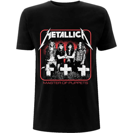 Vintage Master Of Puppets Photo T-shirt