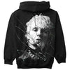 Cracked Glass Hooded Sweatshirt