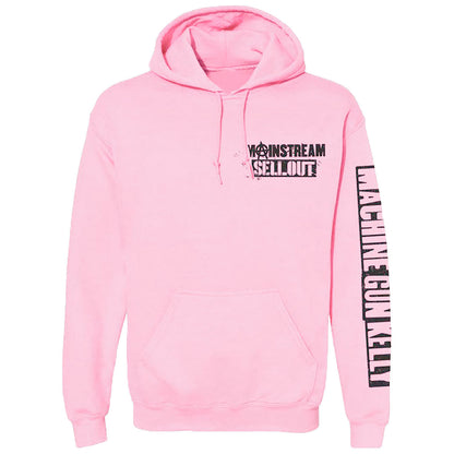 Pink Face Hooded Sweatshirt