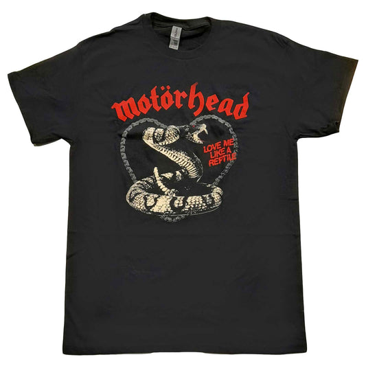 Motorhead Love Me Like A Reptile T-shirt
