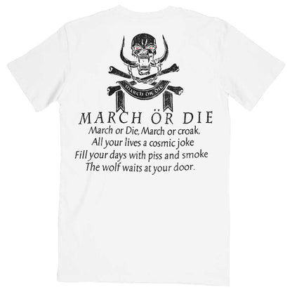 March Or Die T-shirt