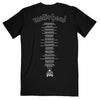 March Or Die Lyrics T-shirt