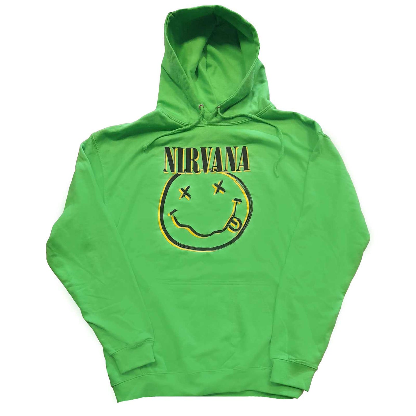 Inverse Smiley Hooded Sweatshirt